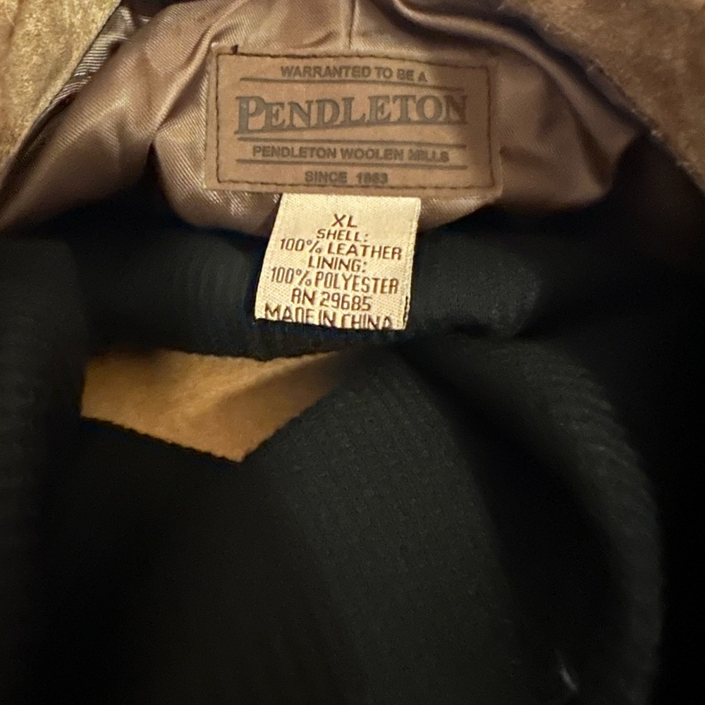 Pendleton Brown Suede Jacket - image 2